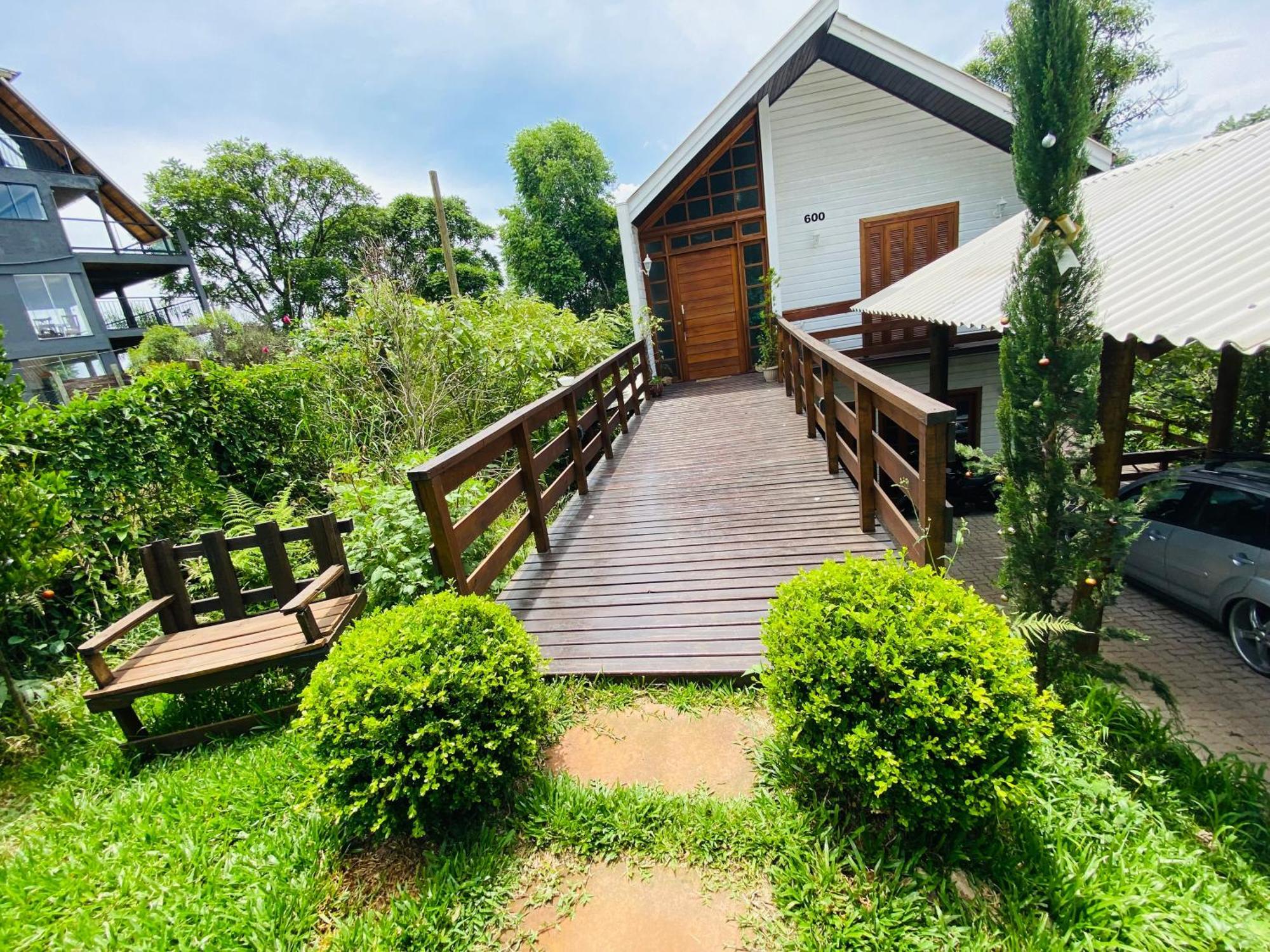 Paraiso Dos Ciclistas Gramado Bagian luar foto