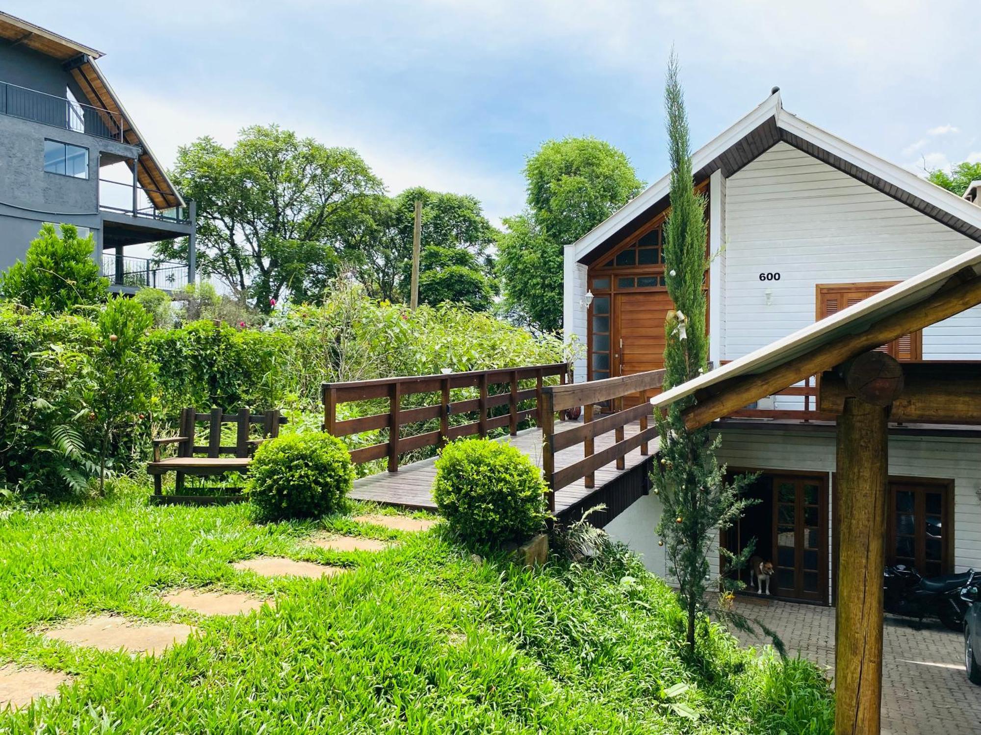 Paraiso Dos Ciclistas Gramado Bagian luar foto