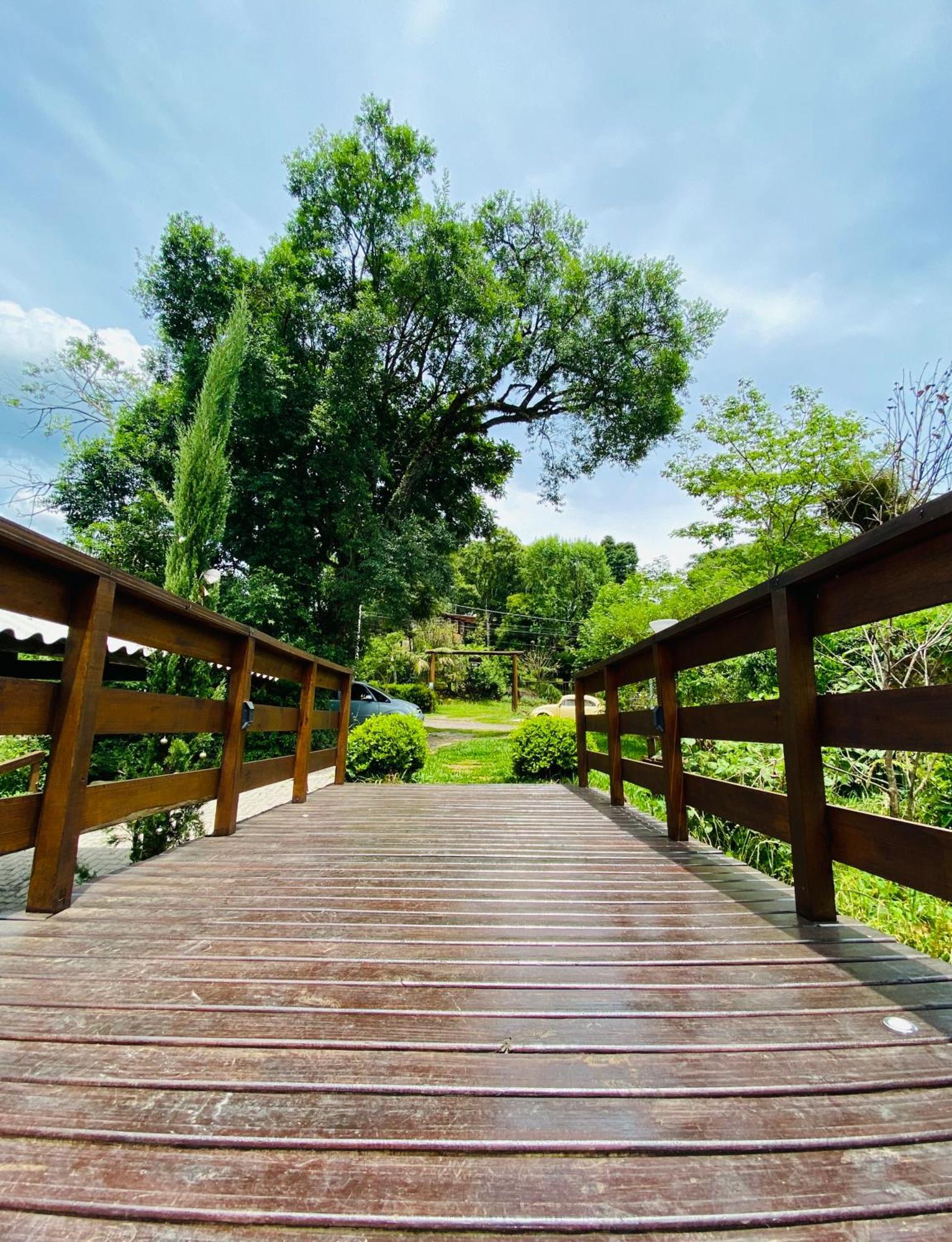 Paraiso Dos Ciclistas Gramado Bagian luar foto